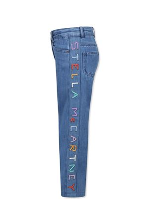 Logo,Jeans ricamati STELLA McCARTNEY KIDS | TW6E40Z0746614